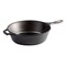 Lodge Logic L10DSK3 Pre-Seasoned Cast Iron Deep Skillet 12" USA Made